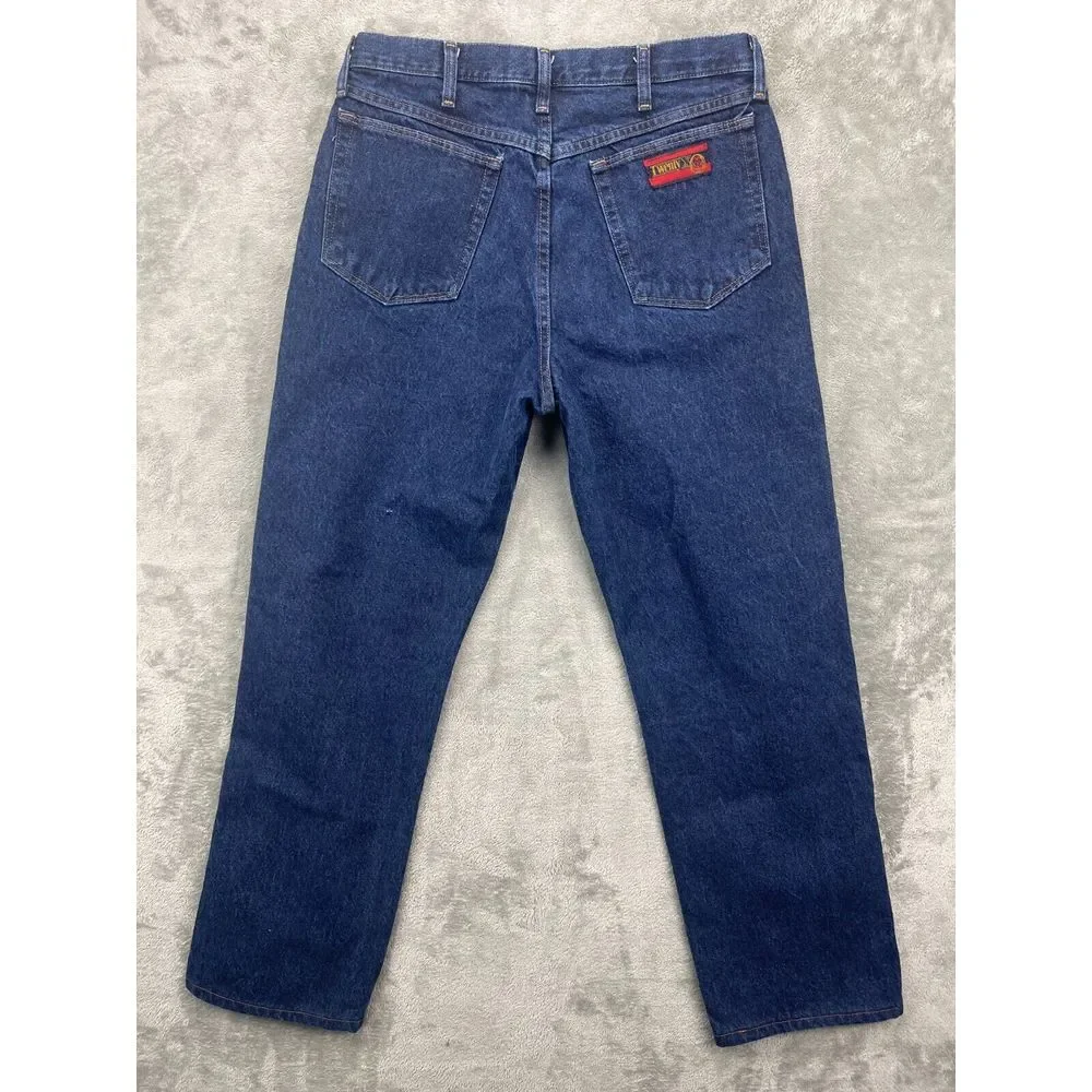 Twenty X Men's Jeans Size 34x32 (Actual‎ 34x31) Blue Denim Style 22MWXSN Relaxed